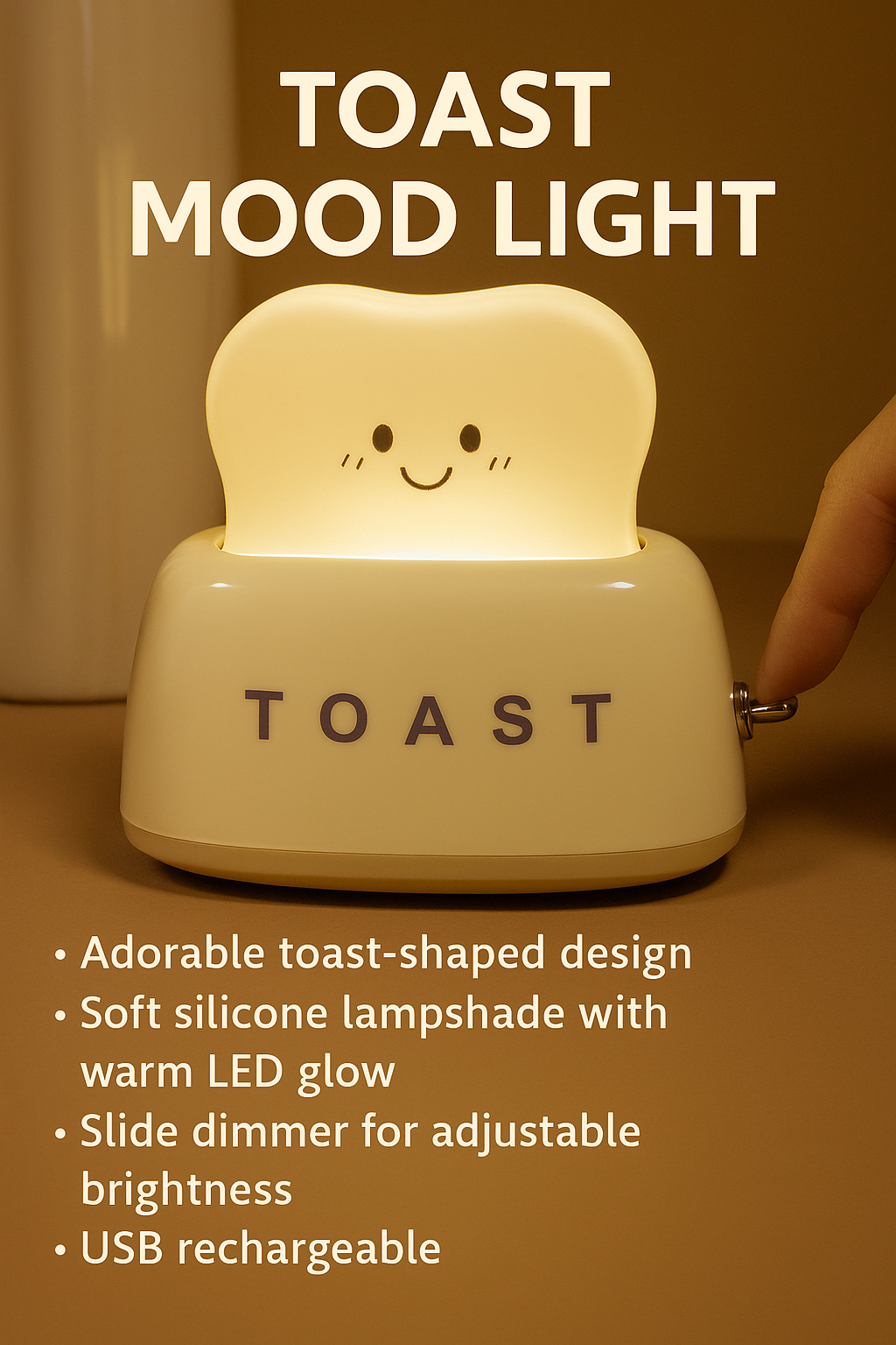 Toast Mood Light
