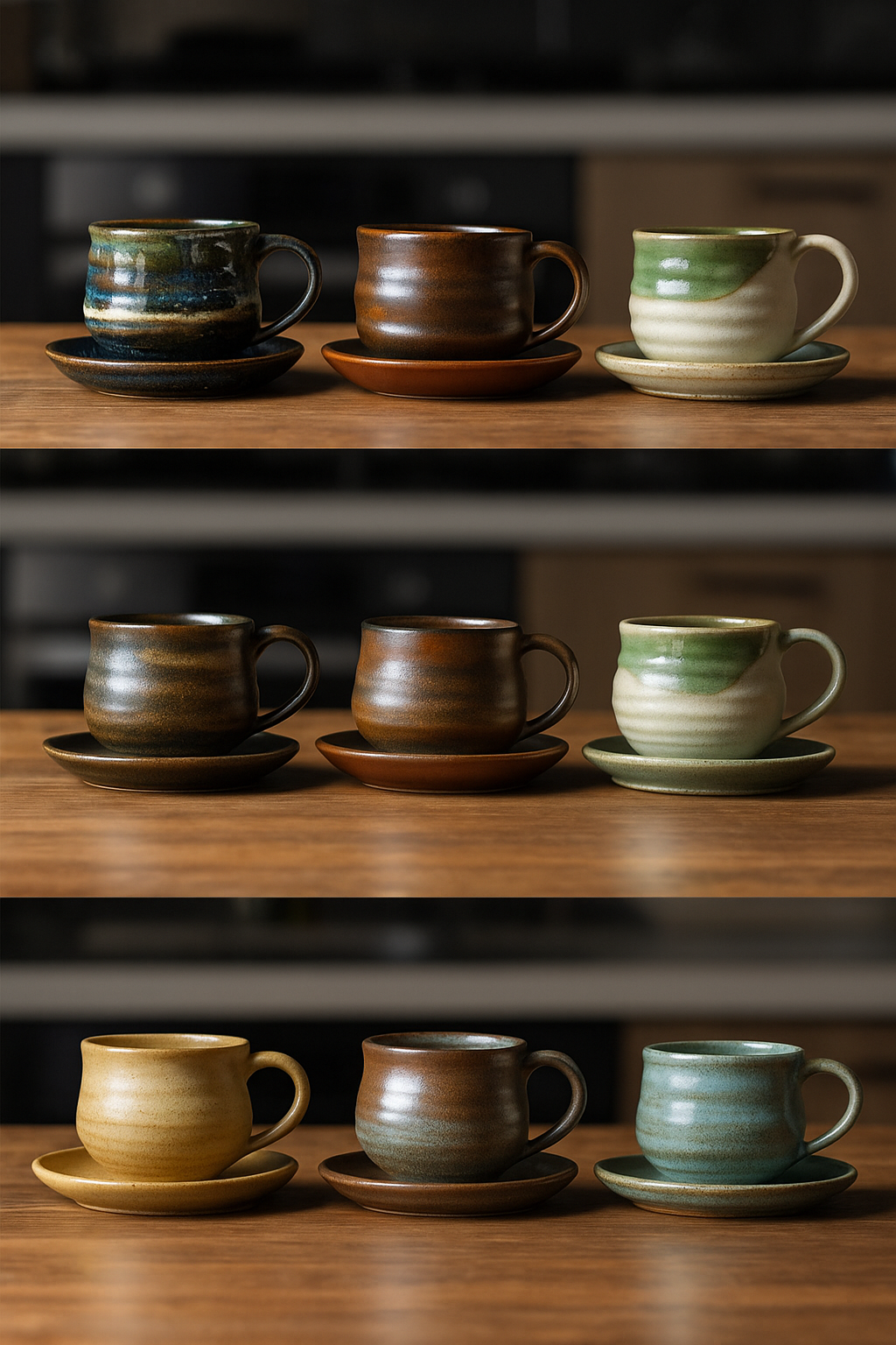 201 Belly-Shaped Ceramic Mug