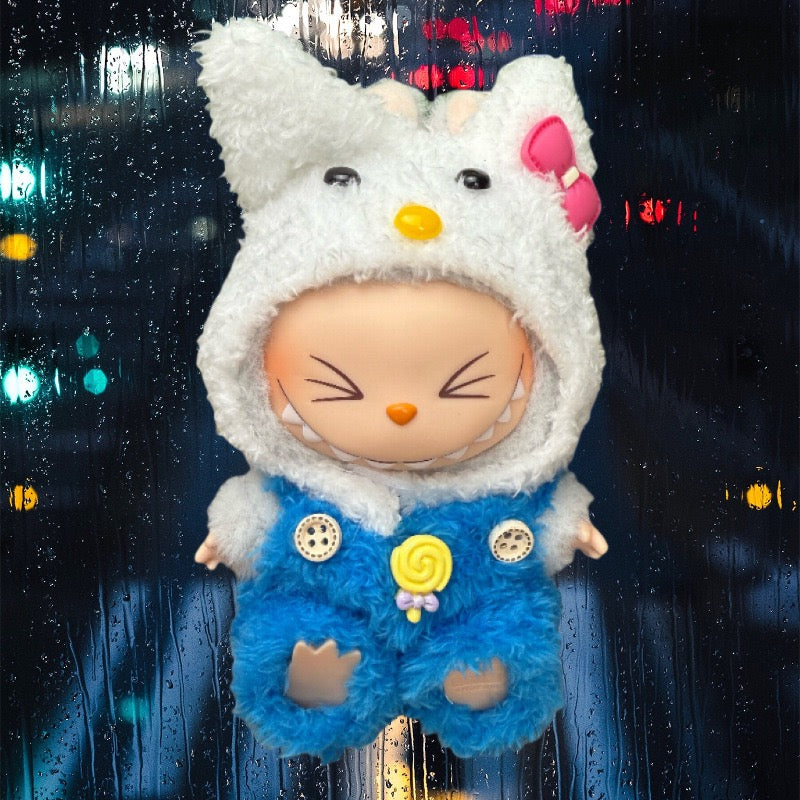 Handmade Labubu Doll Clothes | Custom Outfits for 17cm Dolls