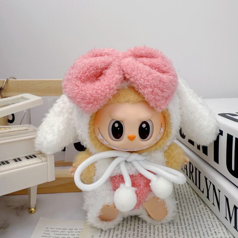 Handmade Labubu Doll Clothes | Custom Outfits for 17cm Dolls