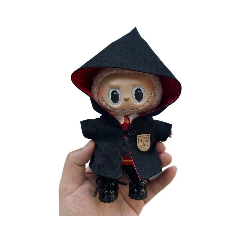 Labubu Wizard Magic Academy Outfit Design (for 17cm Doll)