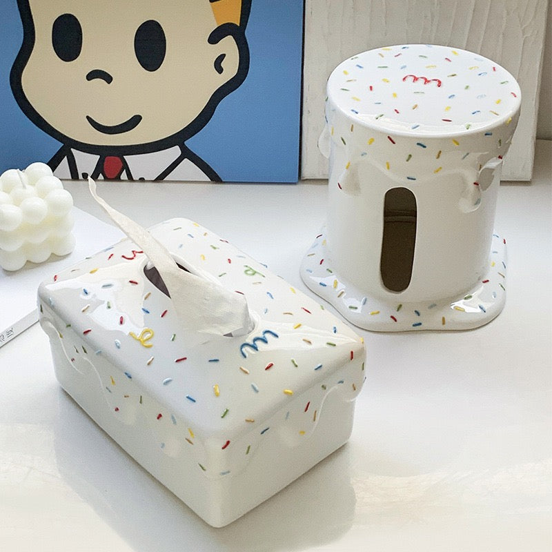 Sprinkle-Inspired Tissue Box