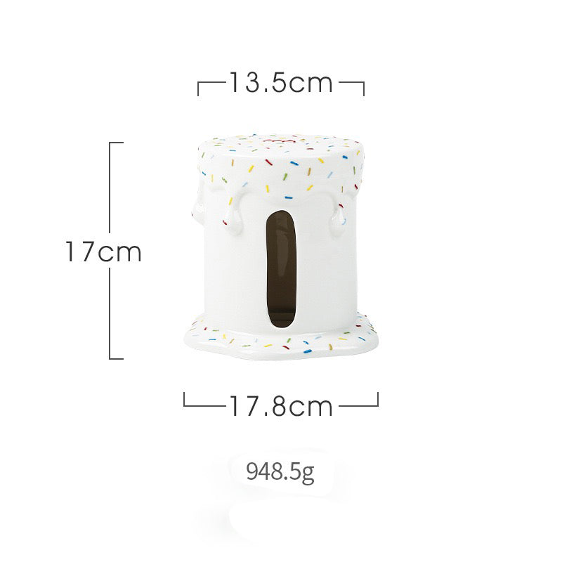 Sprinkle-Inspired Tissue Box