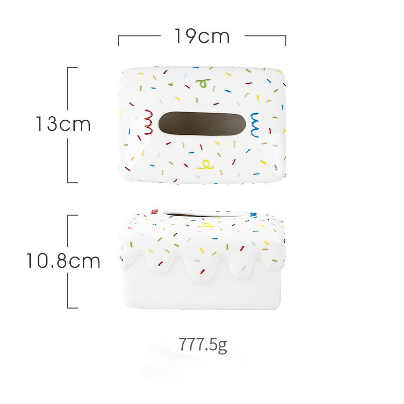 Sprinkle-Inspired Tissue Box