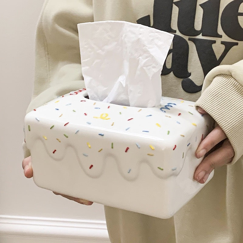 Sprinkle-Inspired Tissue Box