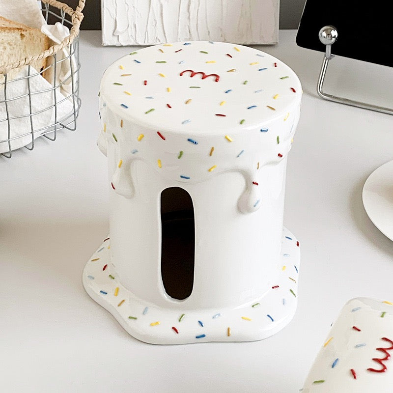 Sprinkle-Inspired Tissue Box
