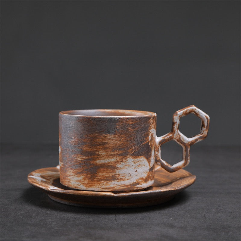 219 Typeface-Inspired Ceramic Cup
