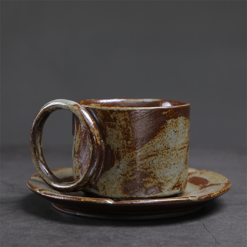 220 Loop Handle Ceramic Cup Set