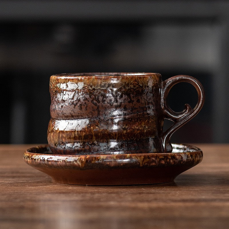 201 Belly-Shaped Ceramic Mug