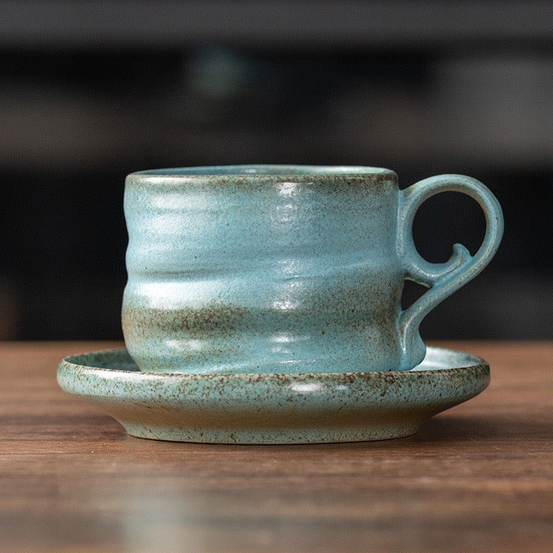 201 Belly-Shaped Ceramic Mug
