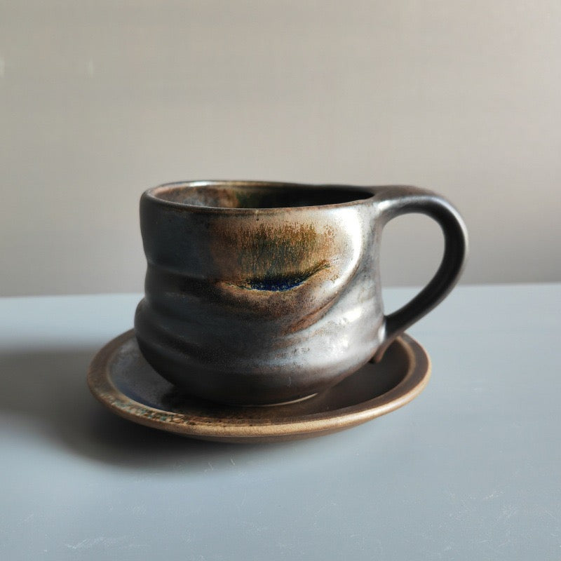201 Belly-Shaped Ceramic Mug