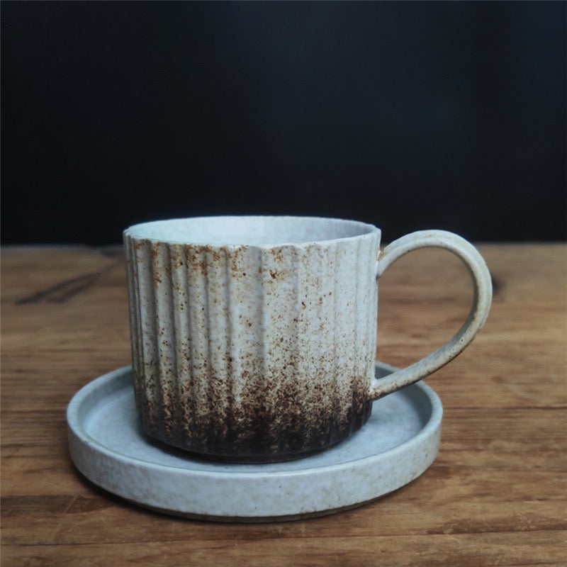 Minimalist Ceramic Coffee Cup