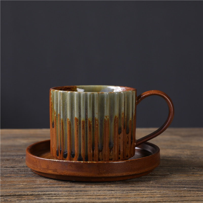 Minimalist Ceramic Coffee Cup