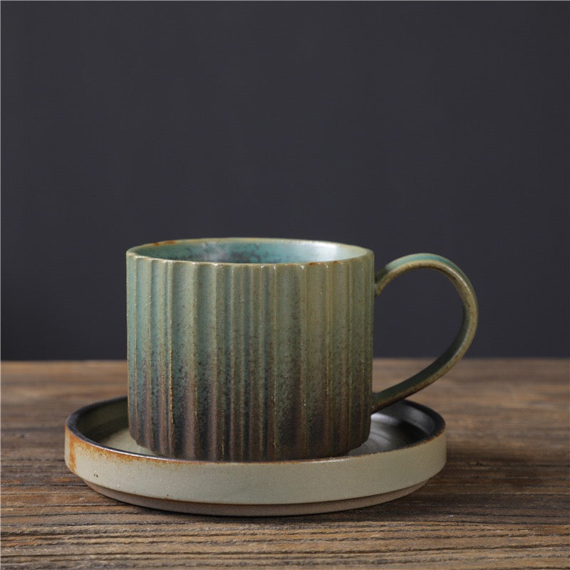Minimalist Ceramic Coffee Cup