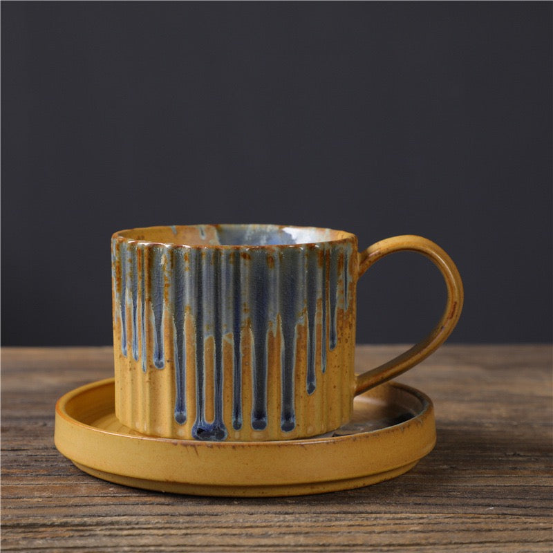 Minimalist Ceramic Coffee Cup