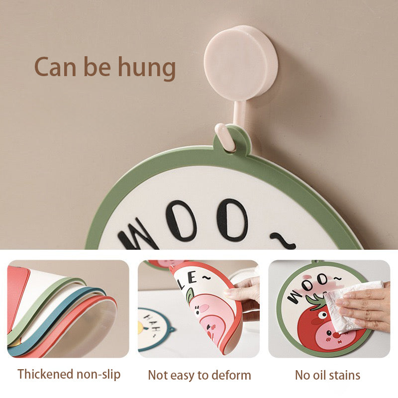 Cartoon Fruit Heat-Resistant Pad