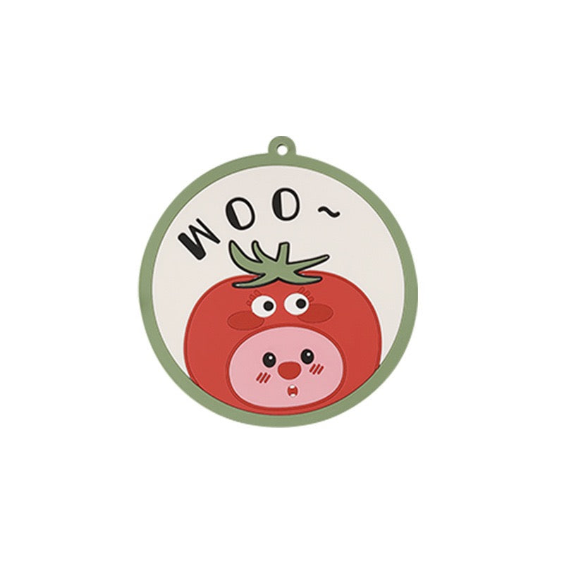 Cartoon Fruit Heat-Resistant Pad