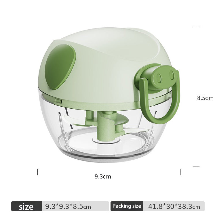 Manual Garlic Chopper / Hand-Pulled Food Mincer