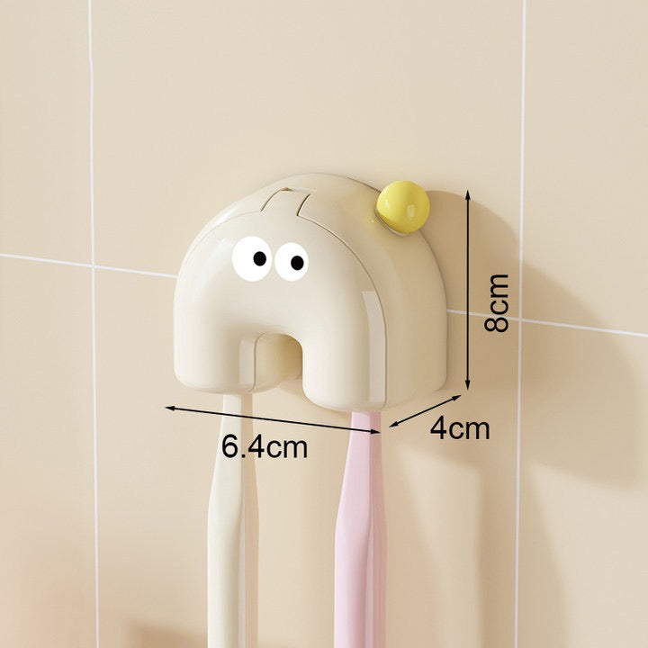 Rainbow Dopamine Suction Toothbrush Holder