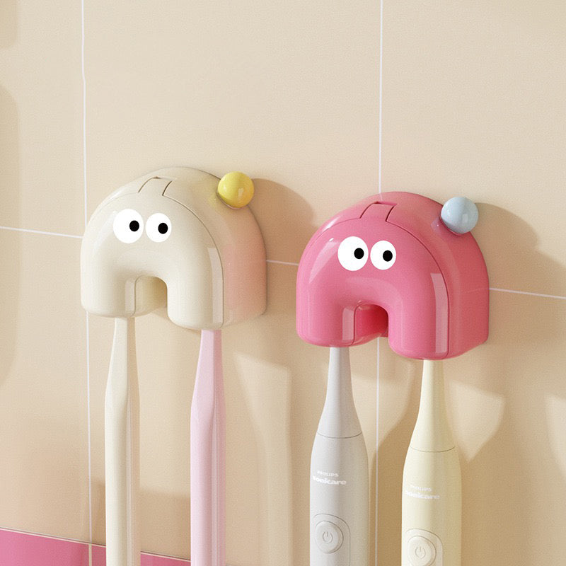 Rainbow Dopamine Suction Toothbrush Holder