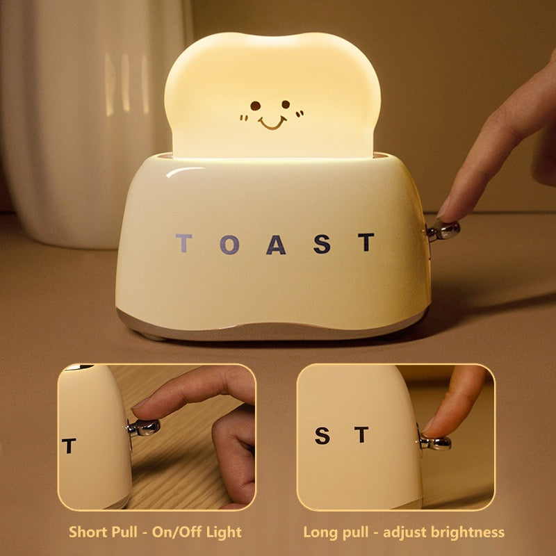 Toast Mood Light