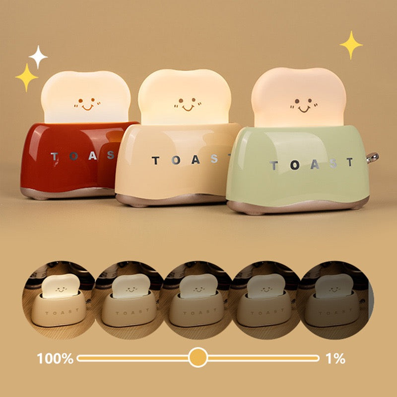 Toast Mood Light