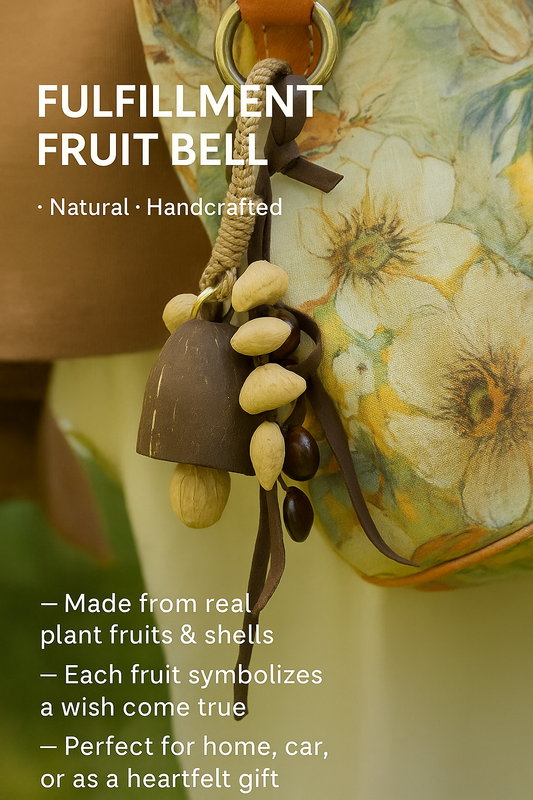 Fulfillment Fruit Bell Pendant