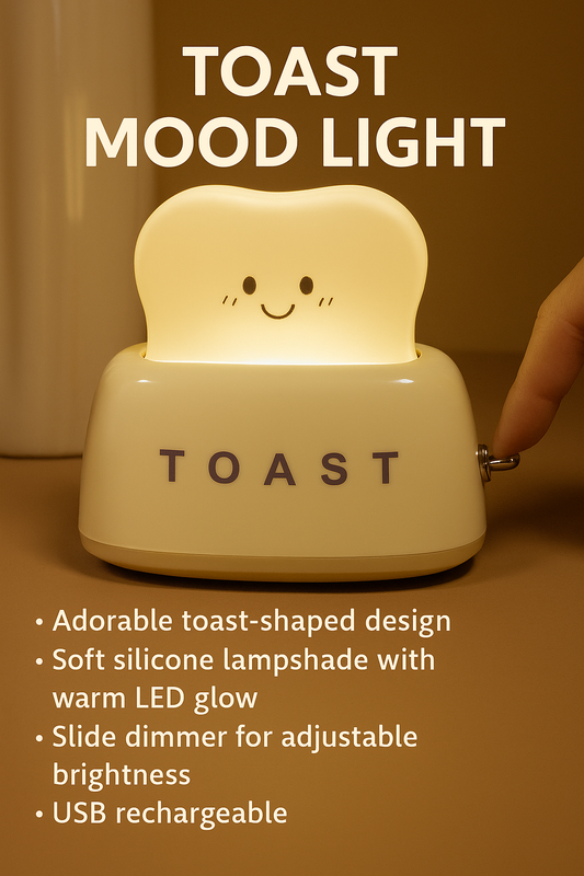 Toast Mood Light