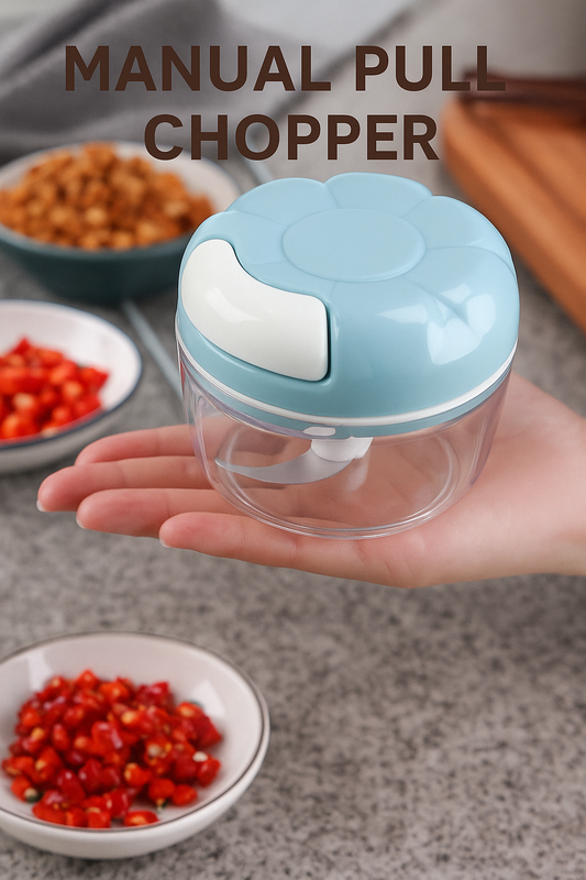 Manual Pull Chopper / Garlic Mincer