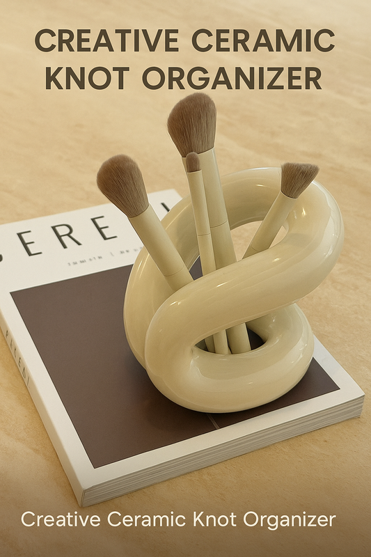 Creative Ceramic Knot Organizer