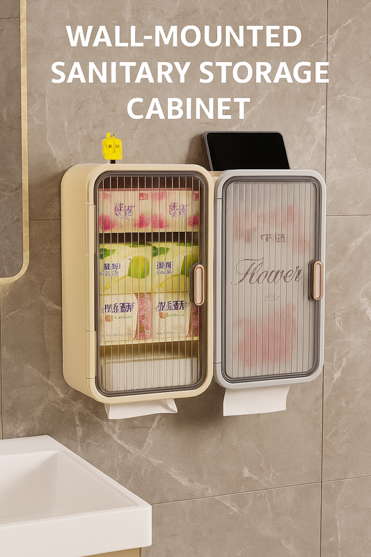 Wall-Mounted Sanitary Storage Cabinet
