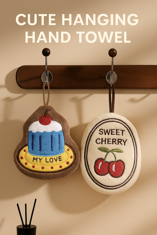 Cute Hanging Hand Towel