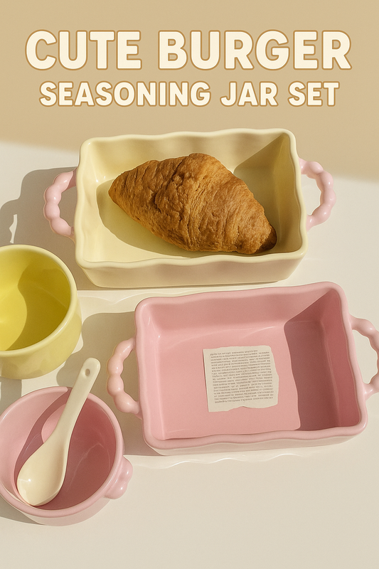 Colorful Ceramic Baking & Salad Dish