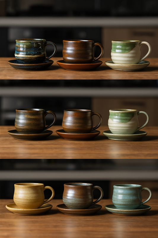 201 Belly-Shaped Ceramic Mug