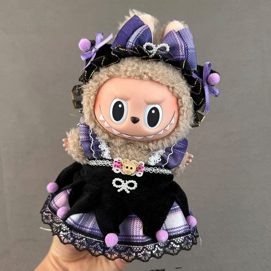 Handmade Labubu Doll Clothes | Custom Outfits for 17cm Dolls