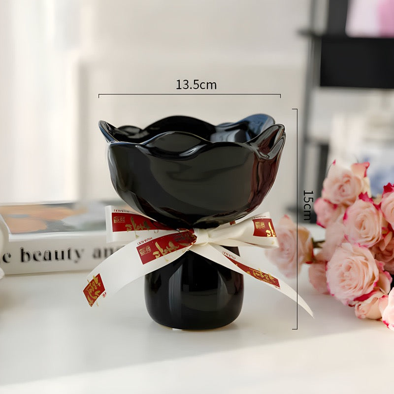 Premium Ceramic Flower Vase Decoration