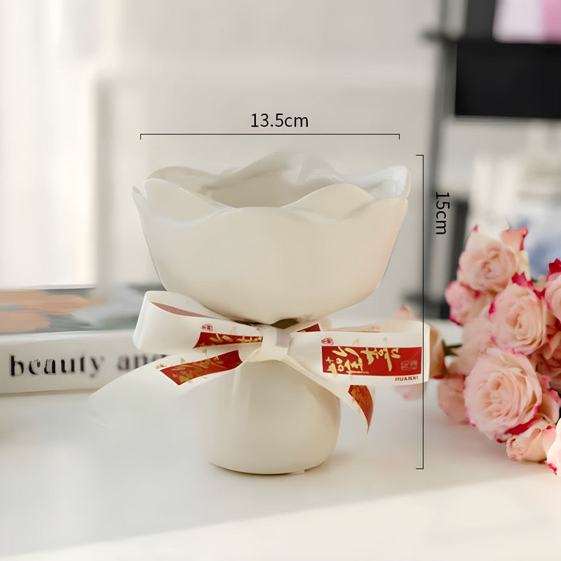 Premium Ceramic Flower Vase Decoration