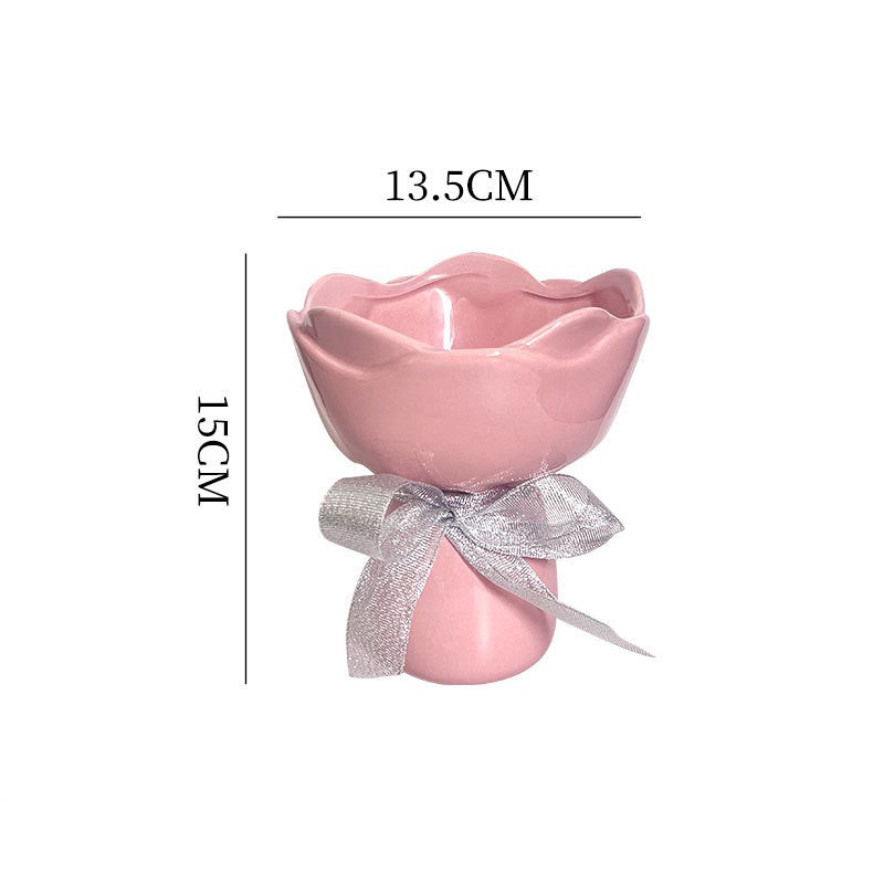 Premium Ceramic Flower Vase Decoration