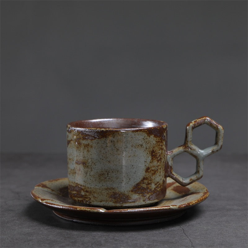 219 Typeface-Inspired Ceramic Cup