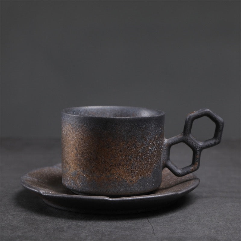 219 Typeface-Inspired Ceramic Cup