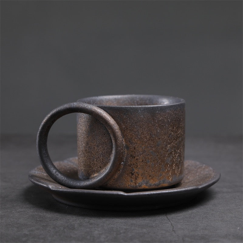 220 Loop Handle Ceramic Cup Set