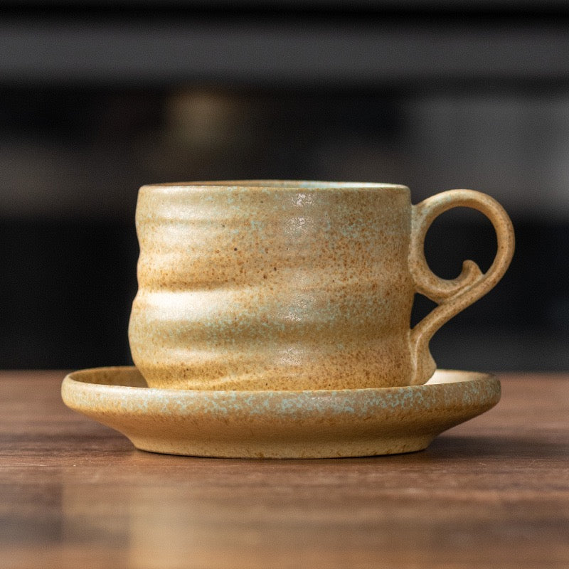 201 Belly-Shaped Ceramic Mug