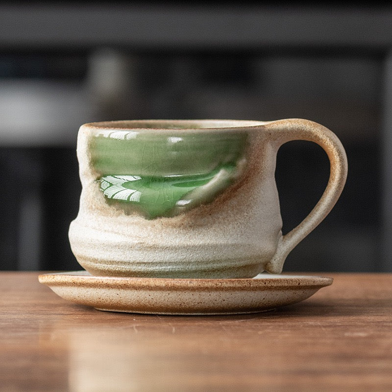201 Belly-Shaped Ceramic Mug