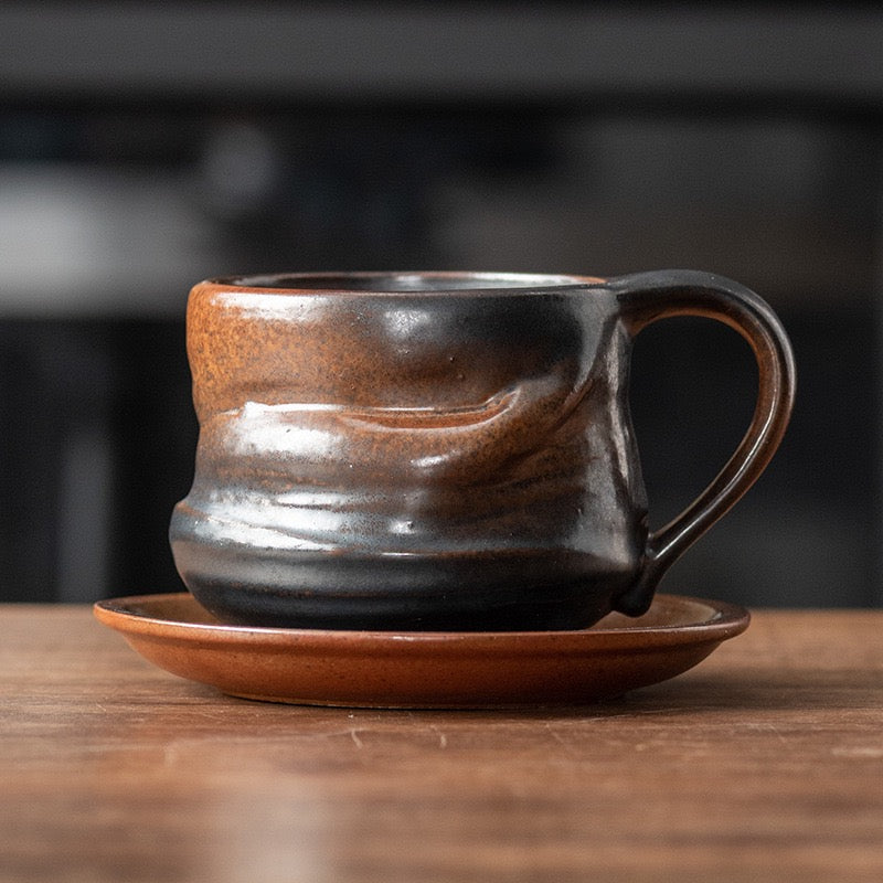 201 Belly-Shaped Ceramic Mug