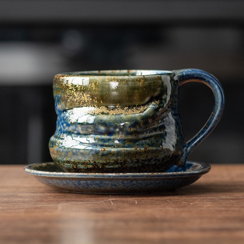 201 Belly-Shaped Ceramic Mug