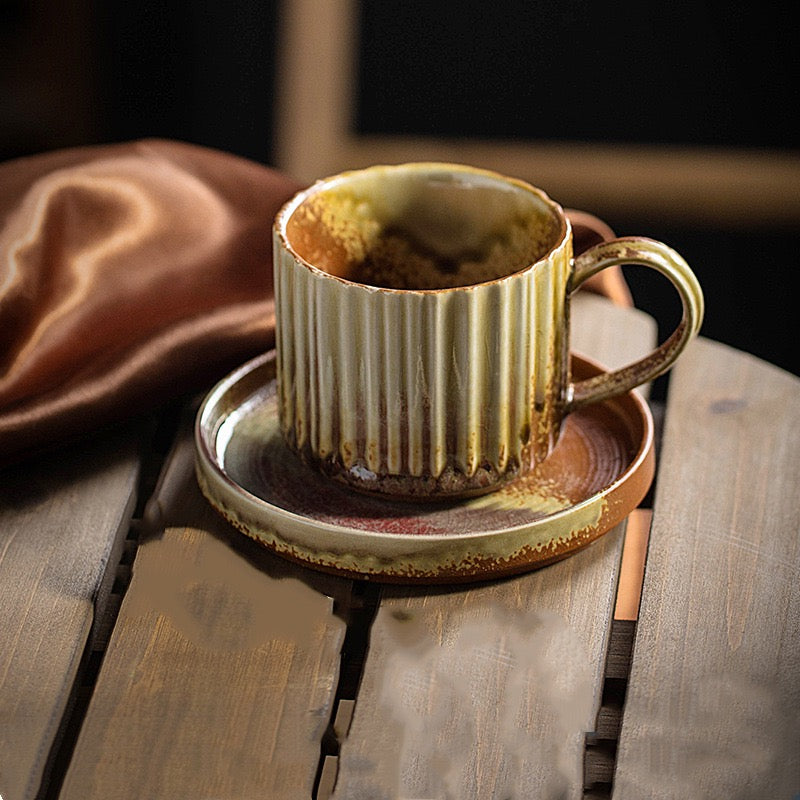 Minimalist Ceramic Coffee Cup