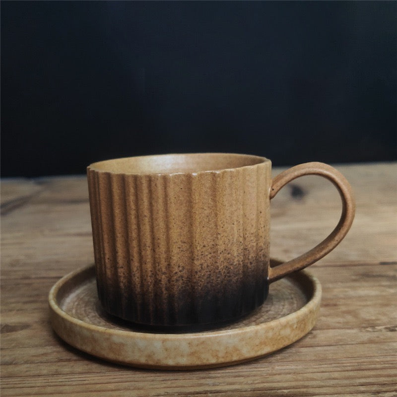 Minimalist Ceramic Coffee Cup