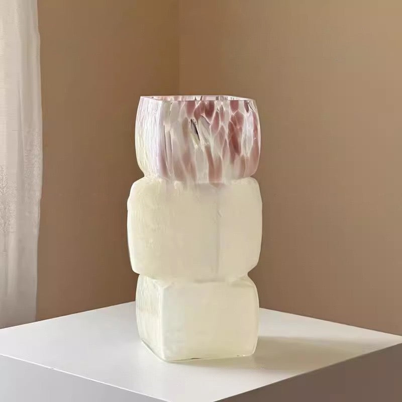 Luxury Decorative Glass Vase