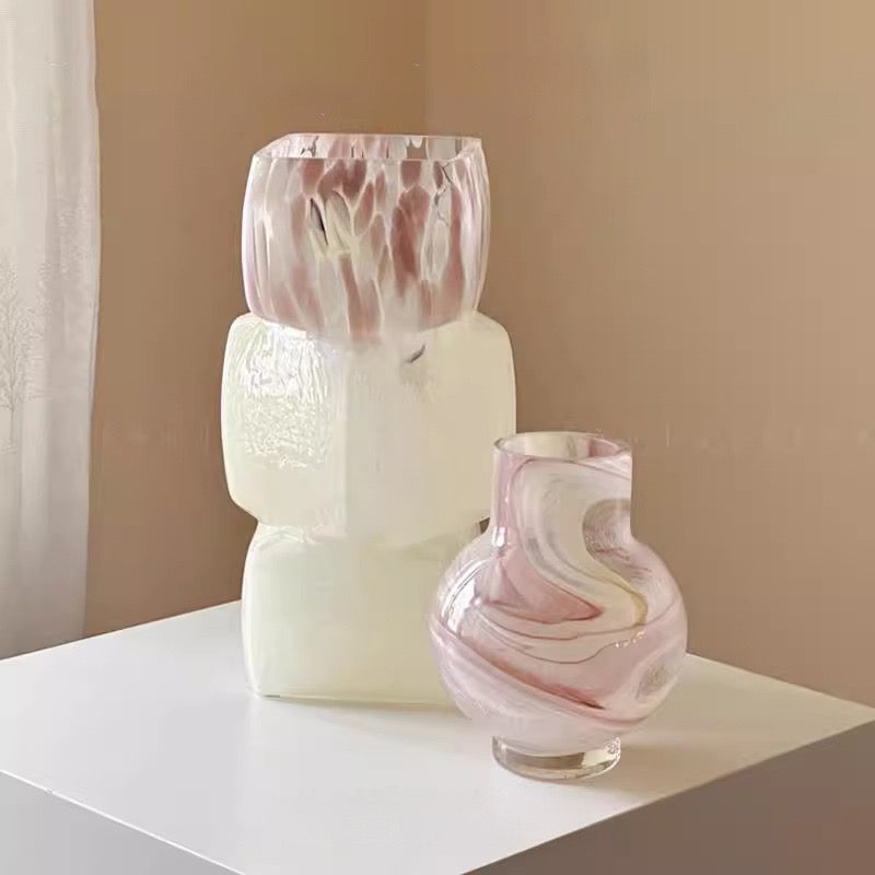 Luxury Decorative Glass Vase