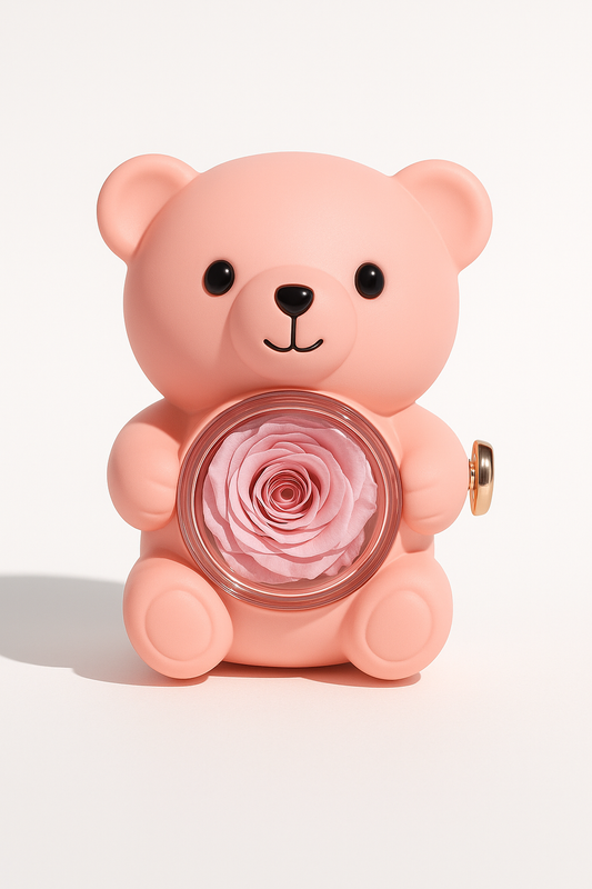 Hugging Bear Jewelry Packaging Box